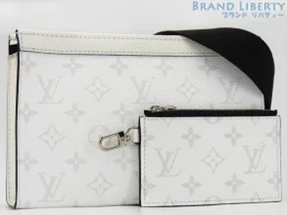 Louis Vuitton Gaston Wearable Wallet Taigarama Monogram Crossbody Shoulder Bag